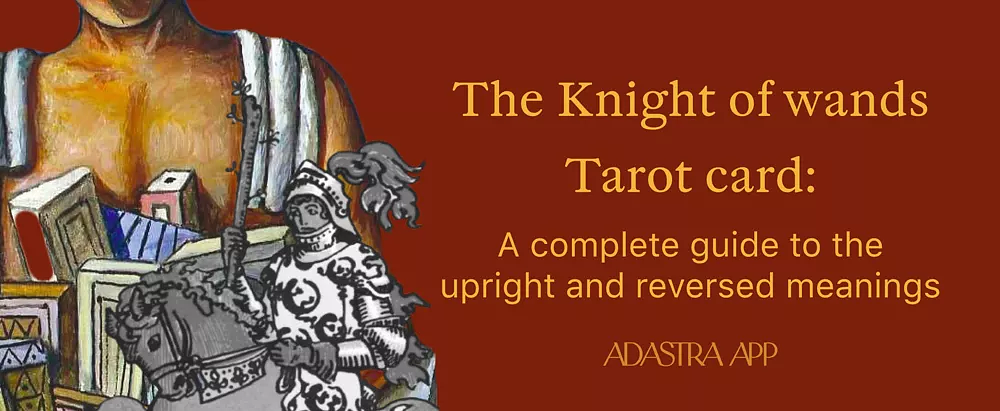 knight of wands tarot card meaning