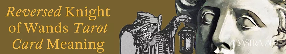 knight of wands tarot card meaning in the future position