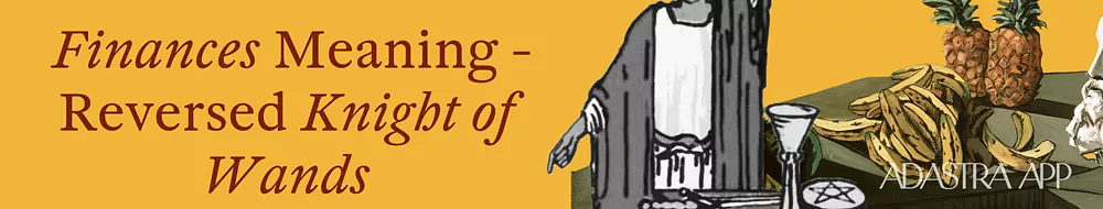 tarot card meanings knight of wands