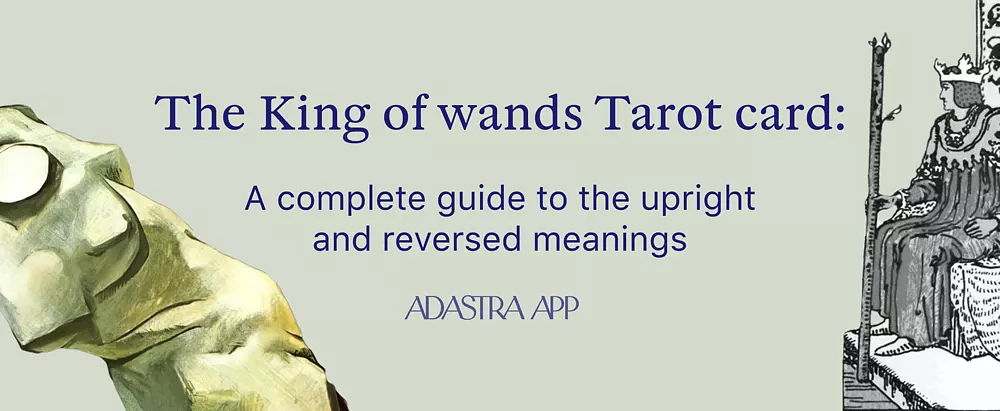 tarot card meanings king of wands
