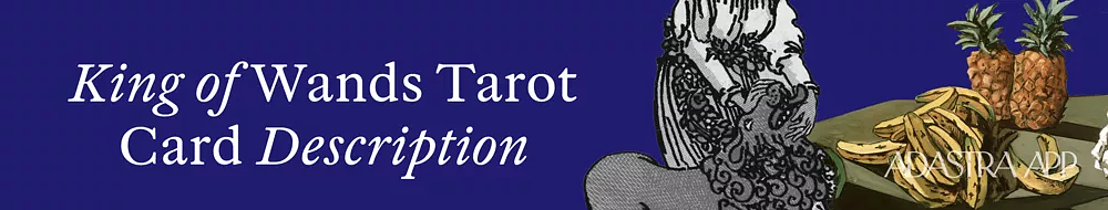 what does the king of wands mean in tarot cards