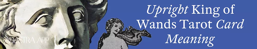 what does the king of wands card mean in tarot