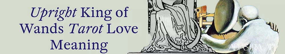 king of wands tarot card meaning yes or no
