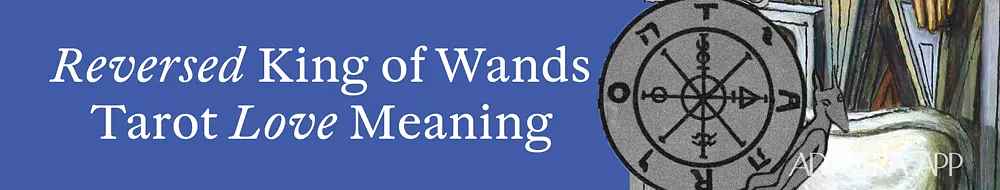 tarot cards king of wands meaning
