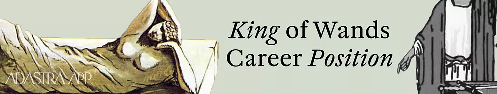 king of wands tarot card meaning