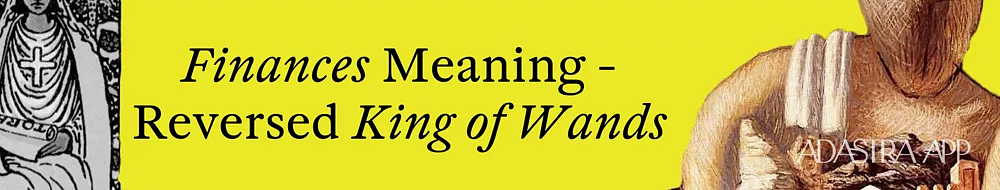 tarot cards meaning king of wands