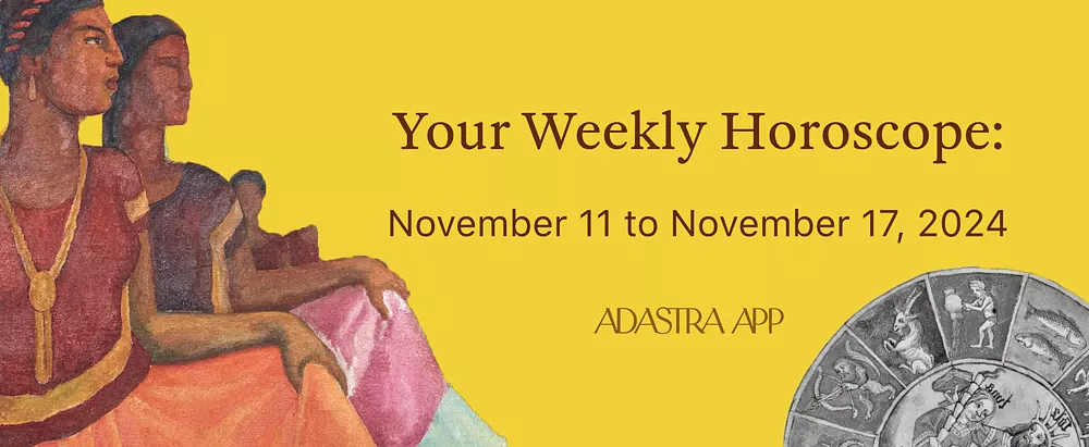 weekly astrology horoscope