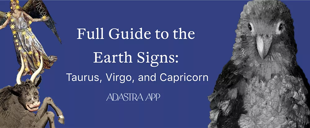 earth sign in astrology