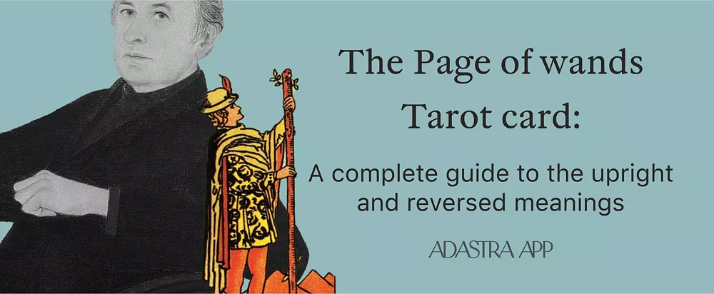 page of wands reversed tarot card meaning