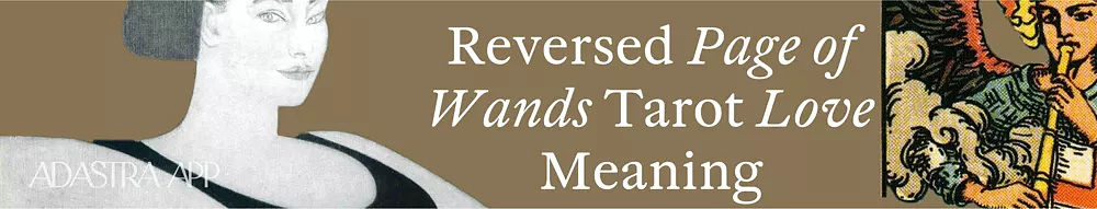 meaning of the page of wands tarot card