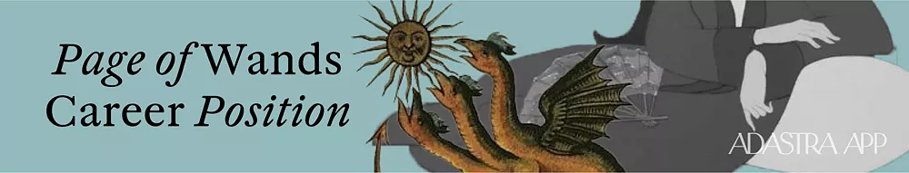 the page of wands tarot card meaning