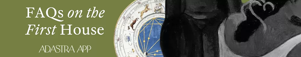 what is the first house in astrology