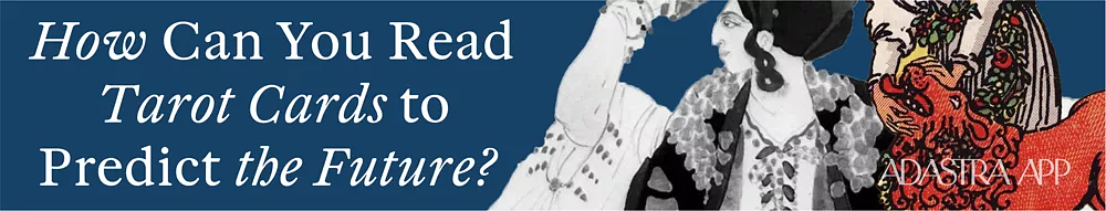 how do tarot cards predict the future