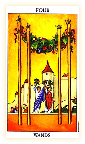 Four of Wands