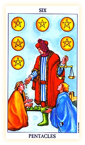 Six of Pentacles