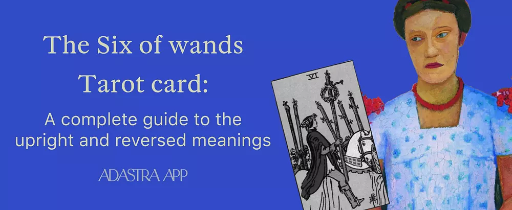 six of wands reversed tarot card meaning