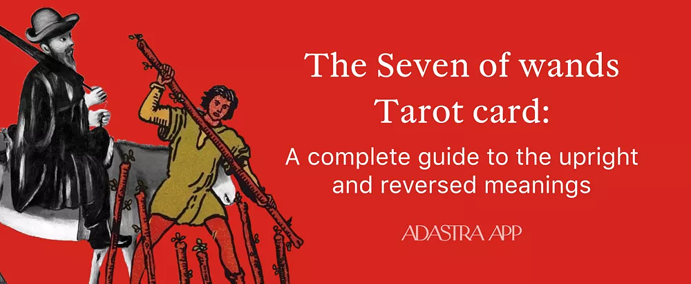 tarot card meanings seven of wands