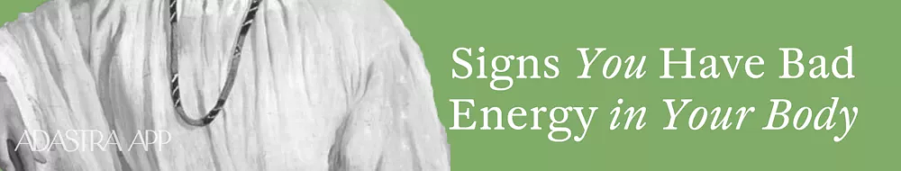 how to get rid of negative energy at work