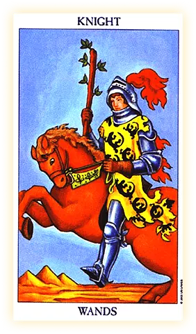 Knight of Wands