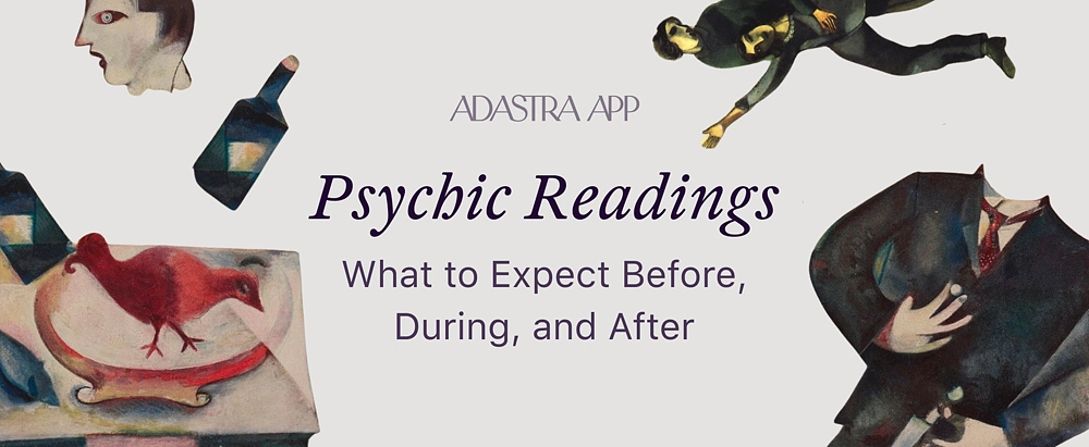 what to expect from a psychic reading