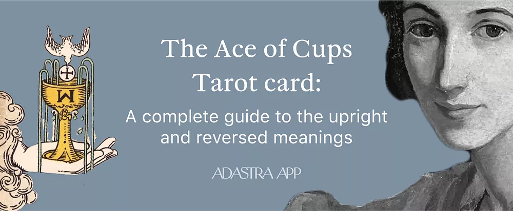 tarot card meaning ace of cups