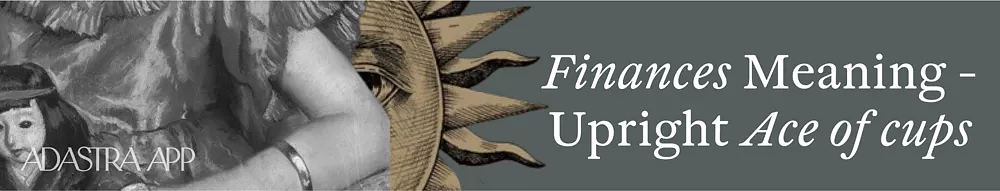 ace of cups tarot card meaning love