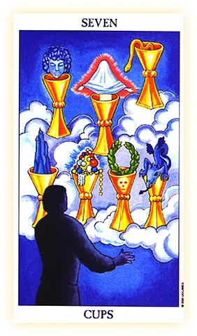 Seven of Cups