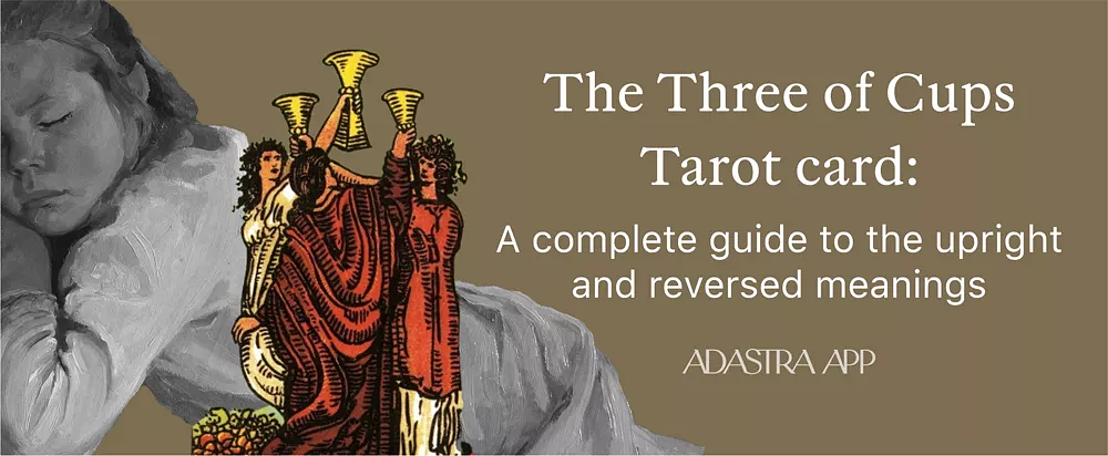 three of cups reversed tarot card meaning