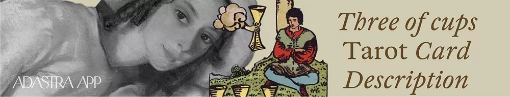 what does the three of cups tarot card mean