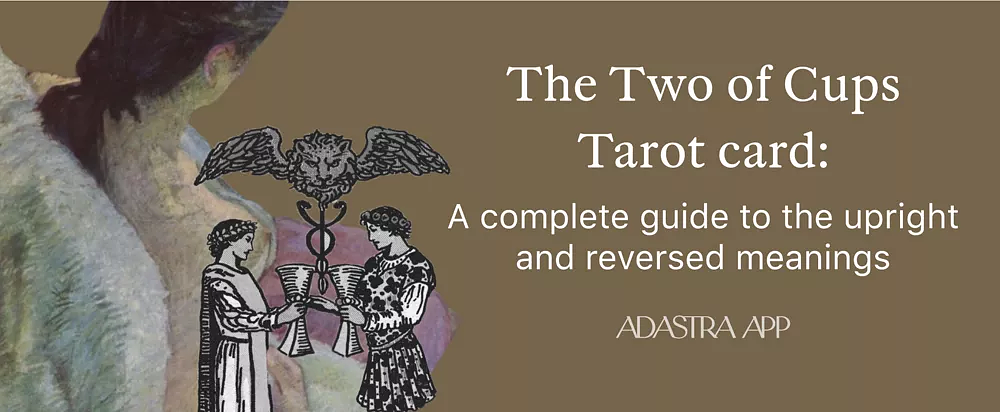 two of cups reversed tarot card meaning