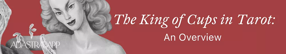 reversed king of cups