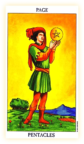 Page of Pentacles