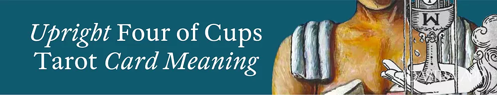 four of cups tarot card meaning