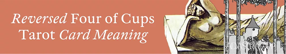 four of cups tarot card mean