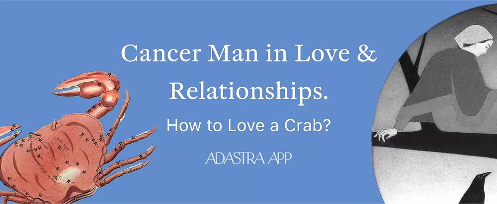 relationship with a cancer man