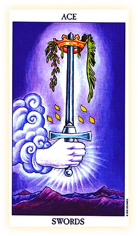 Ace of Swords