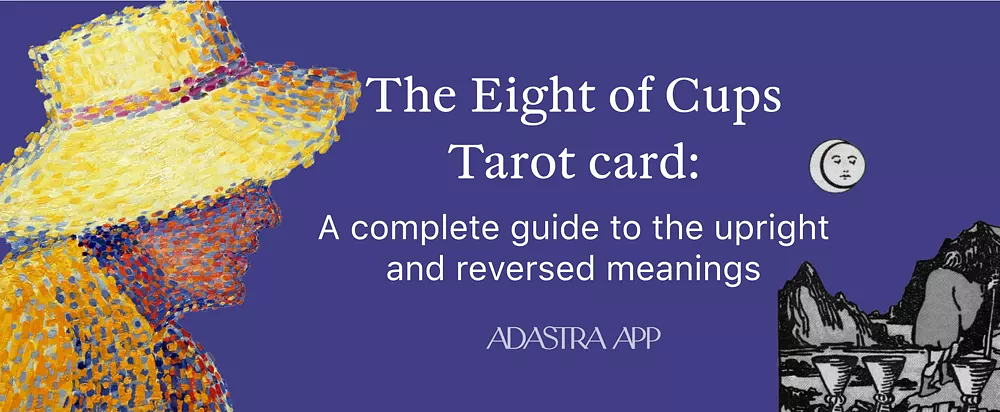 eight of cups reversed tarot card meaning