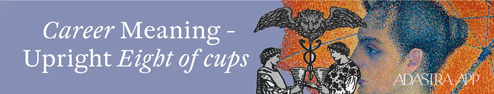 eight of cups meaning tarot cards