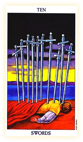 Ten of Swords