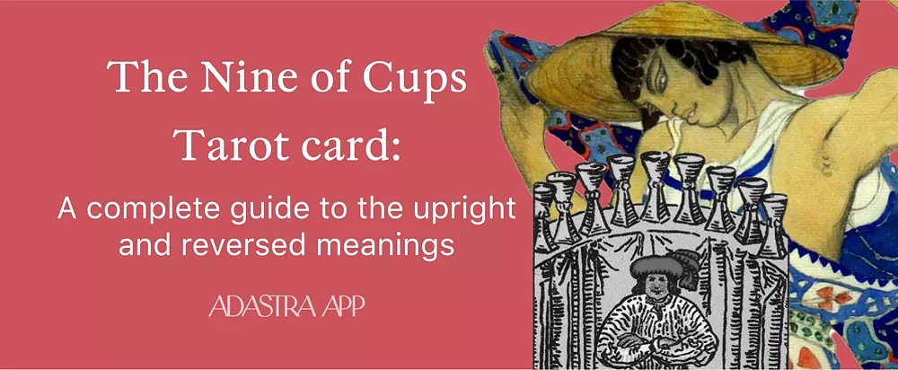 what does the nine of cups tarot card mean