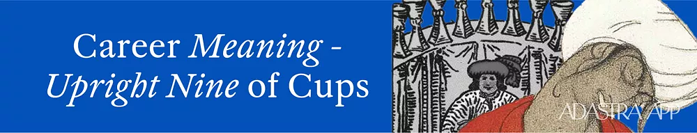 tarot card meaning nine of cups