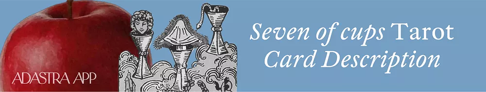 seven of cups tarot card meaning yes or no