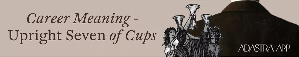 seven of cups reversed tarot card meaning