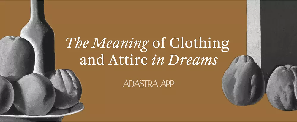 clothing in dreams