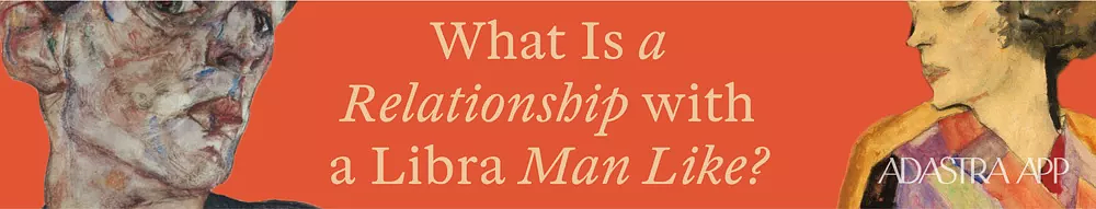 relationship with libra man