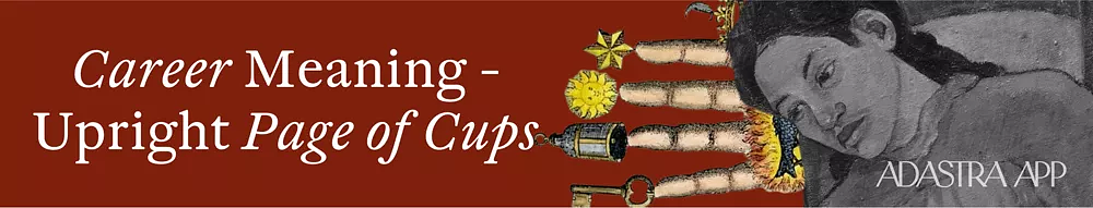 page of cups tarot card meaning love