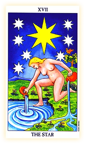 meaning of the Star tarot card in love