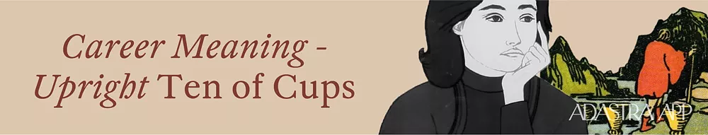 tarot card meanings ten of cups reversed