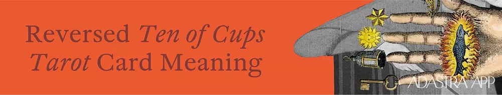 ten of cups tarot card meaning