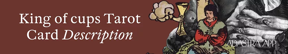 what does the king of cups tarot card mean